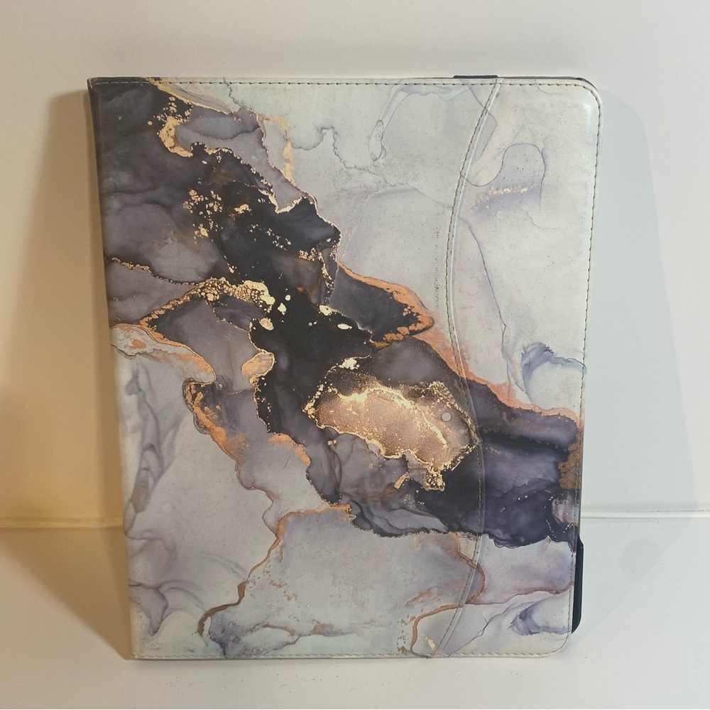 Marble Stone Art Tablet Cover 8.5”x11”
